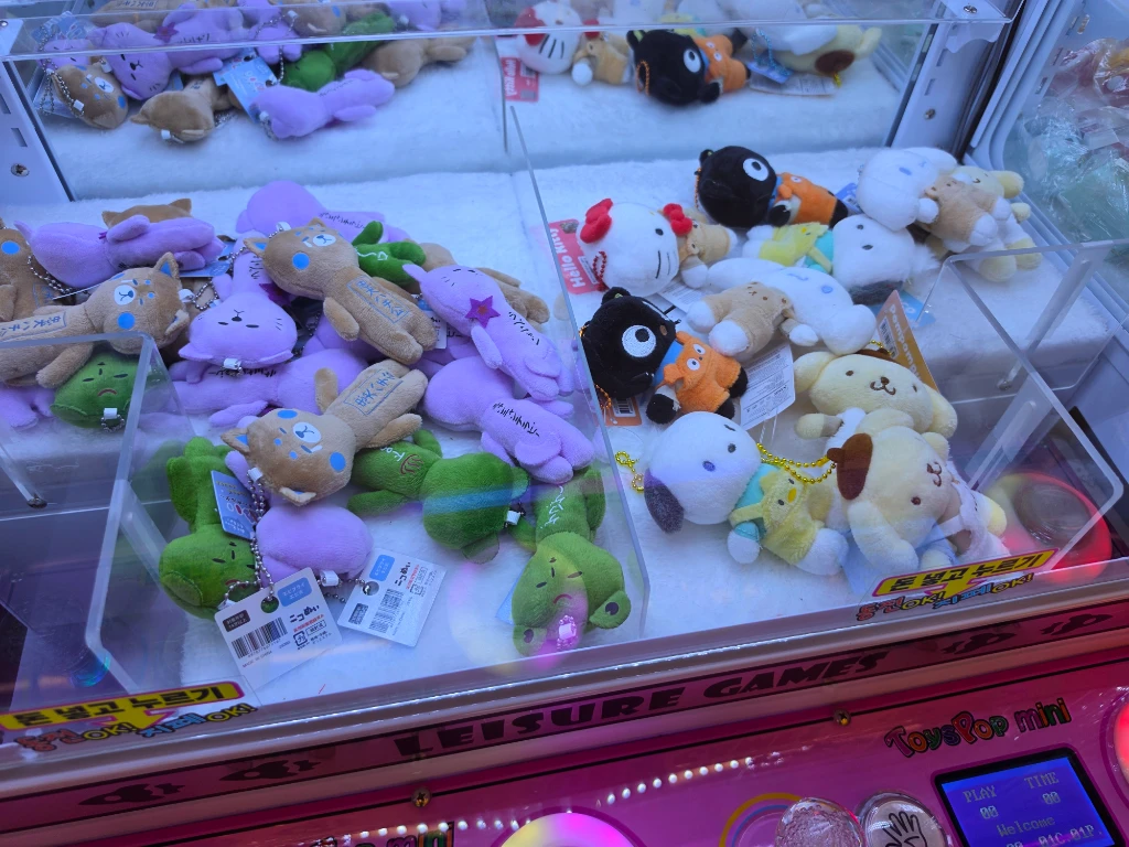 뽑아방 매장 사진