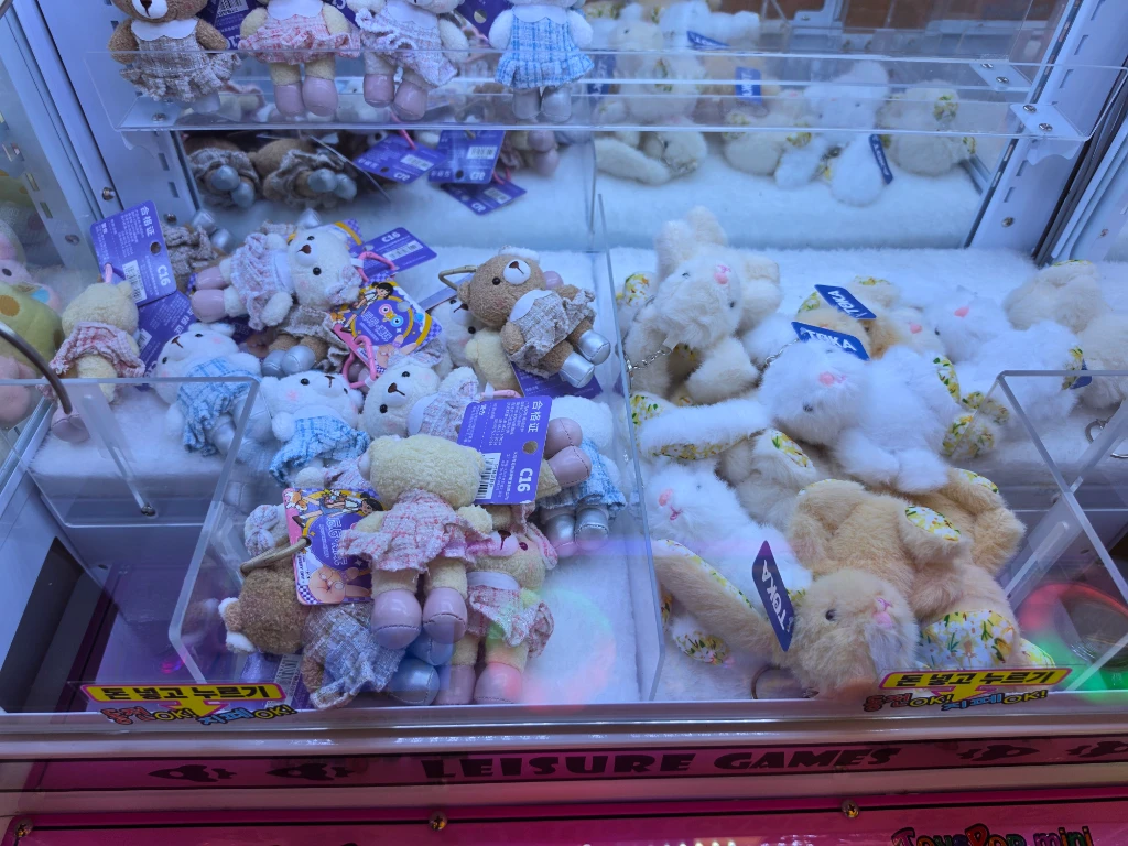 뽑아방 매장 사진