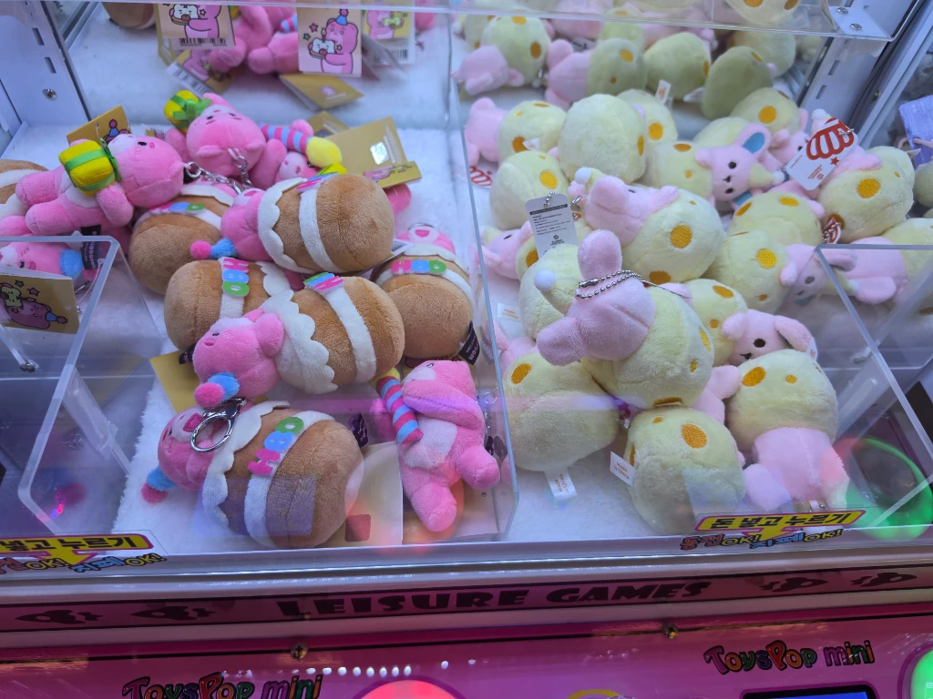 뽑아방 매장 사진