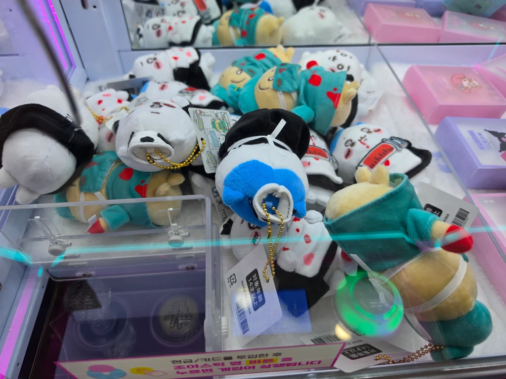 뽑스 오산수청점 매장 사진