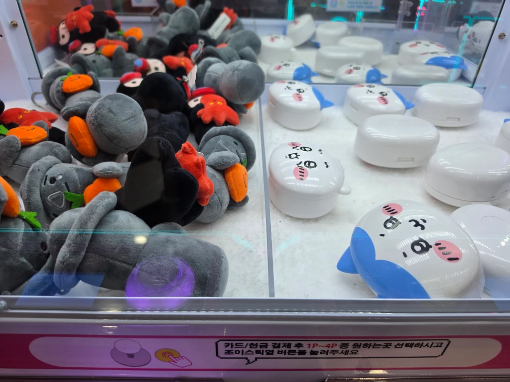 뽑스 오산수청점 매장 사진