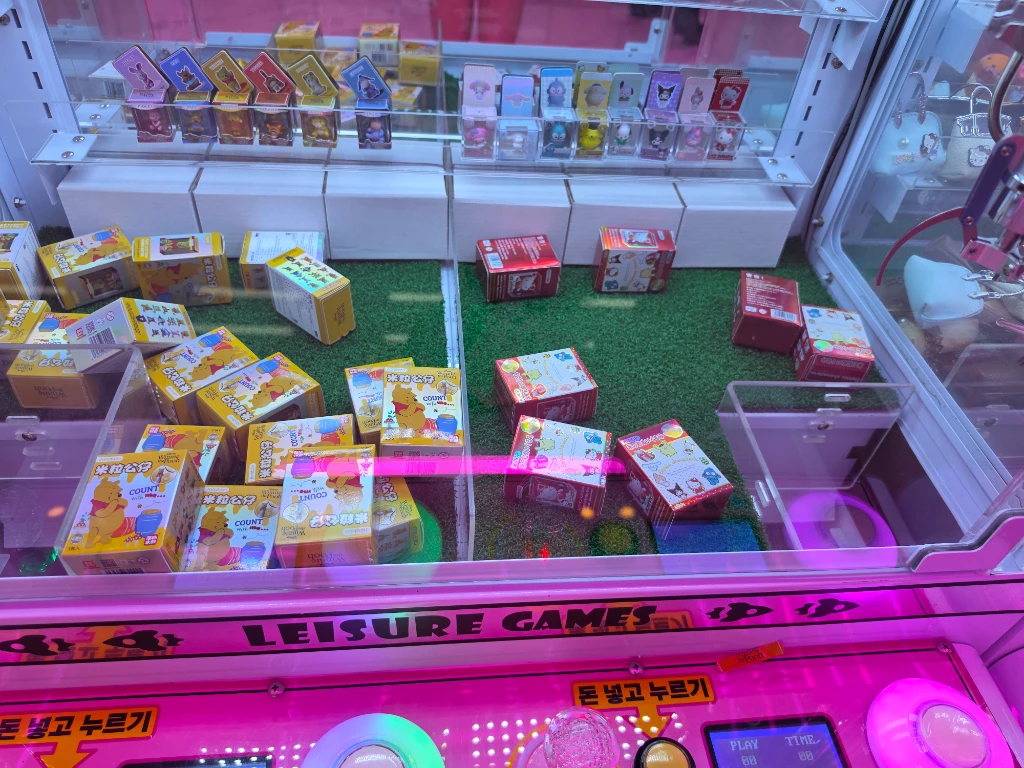 뽑뽀 매장 사진