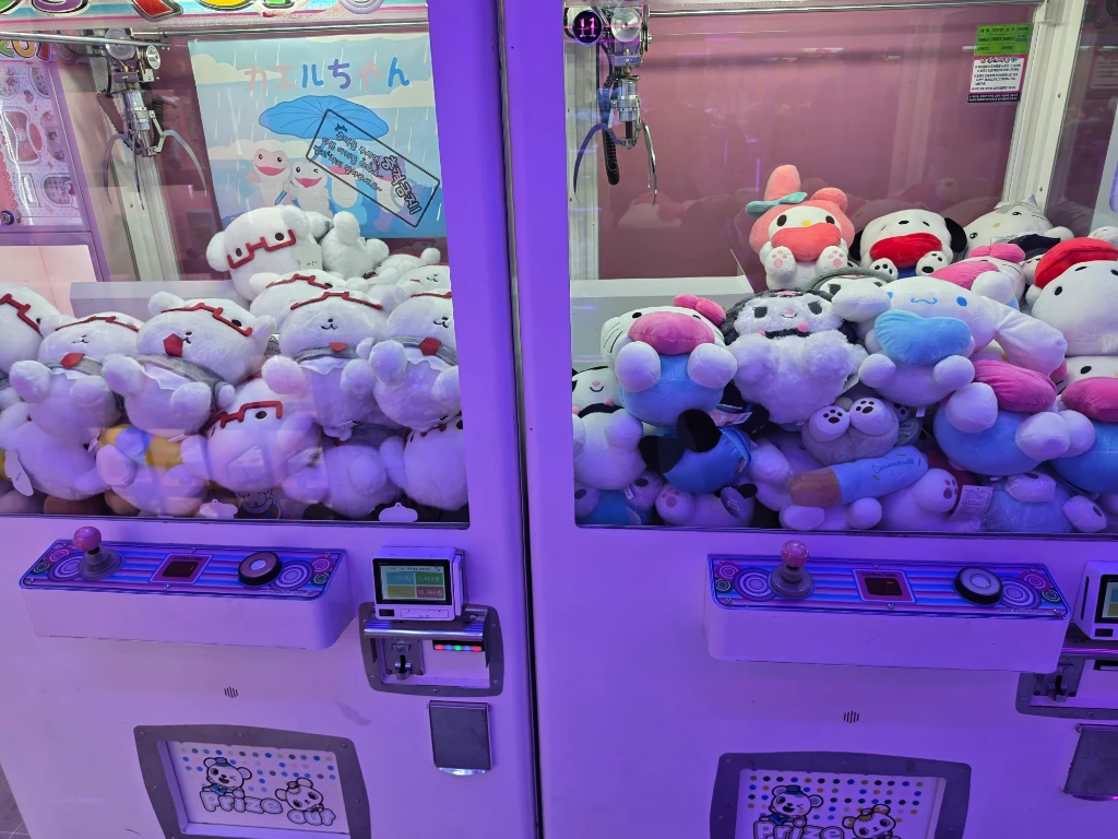 지구오락실 동탄호수점 매장 사진
