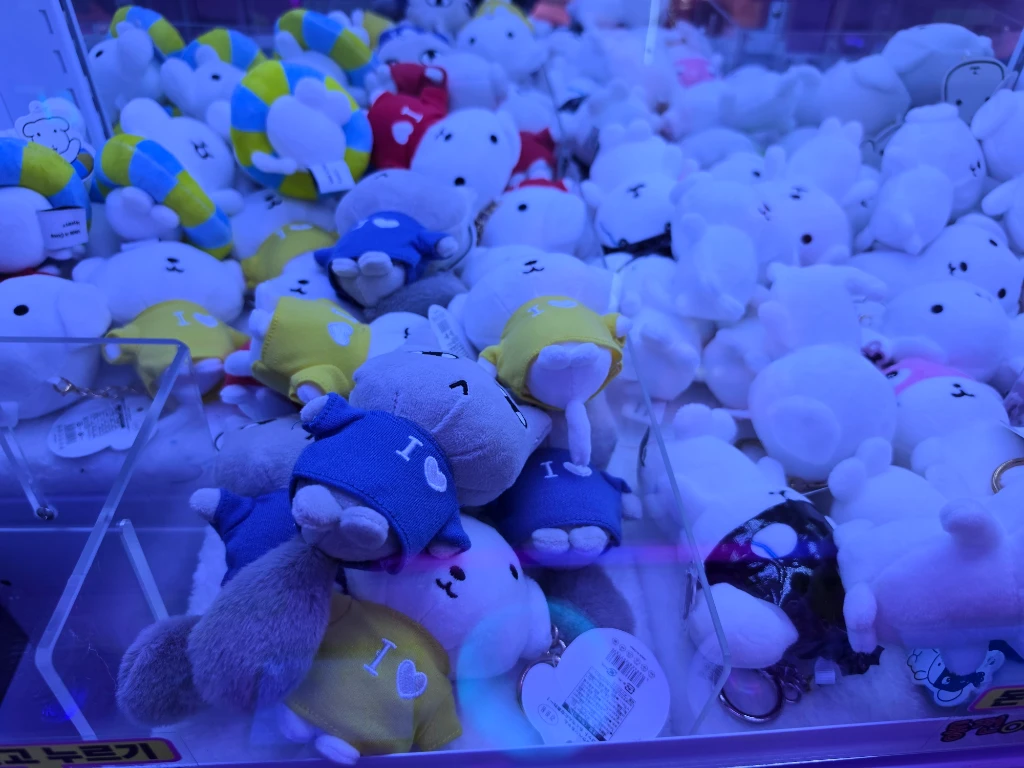 지구오락실 동탄호수점 매장 사진
