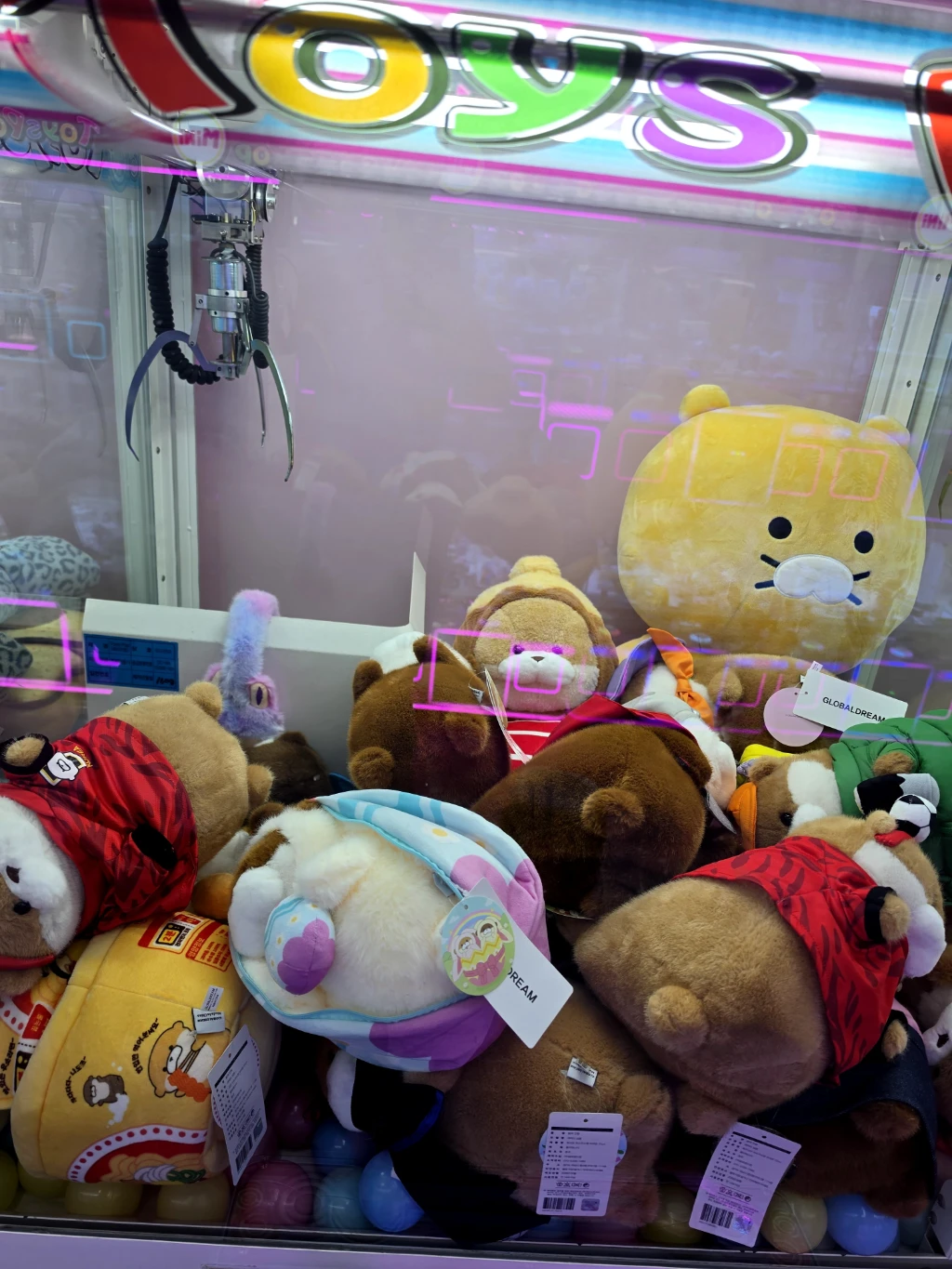 뽑아봥 매장 사진