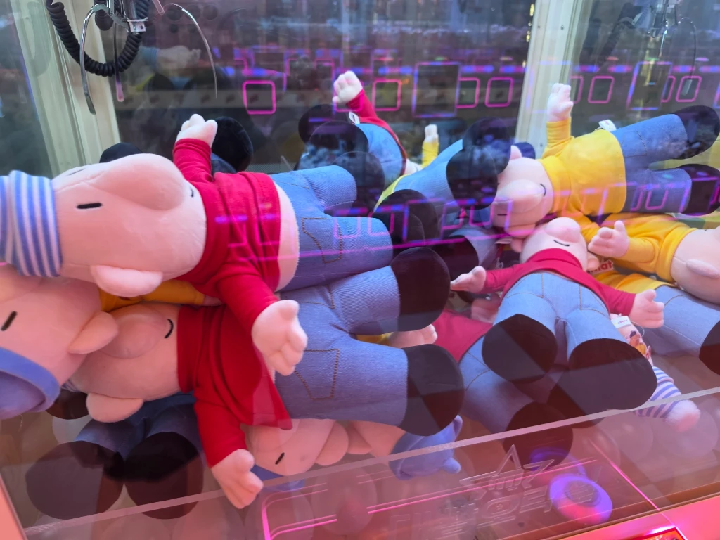 대빵인형뽑기 매장 사진