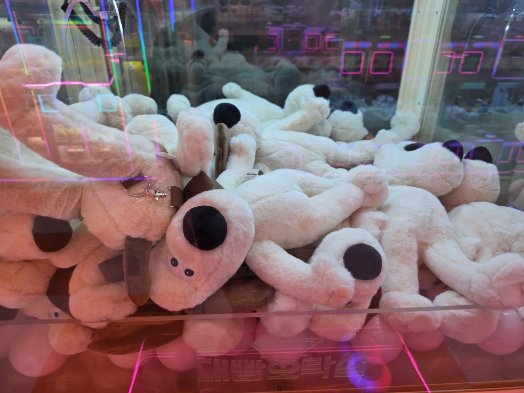 대빵인형뽑기 매장 사진