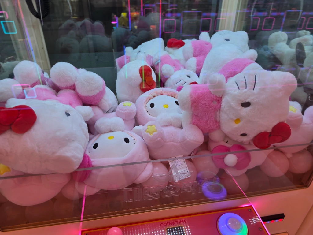 대빵인형뽑기 매장 사진