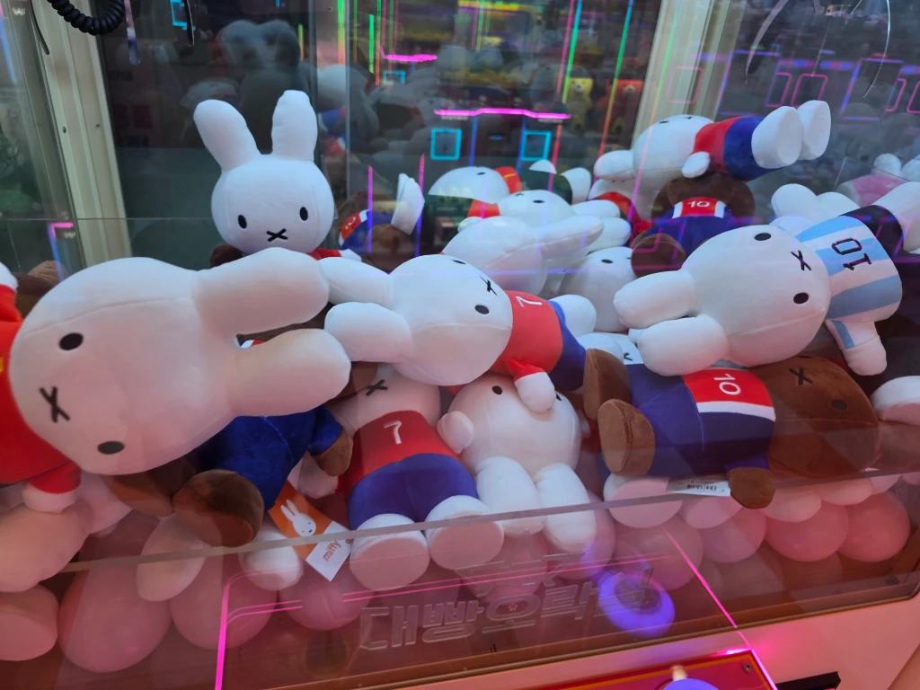 대빵인형뽑기 매장 사진