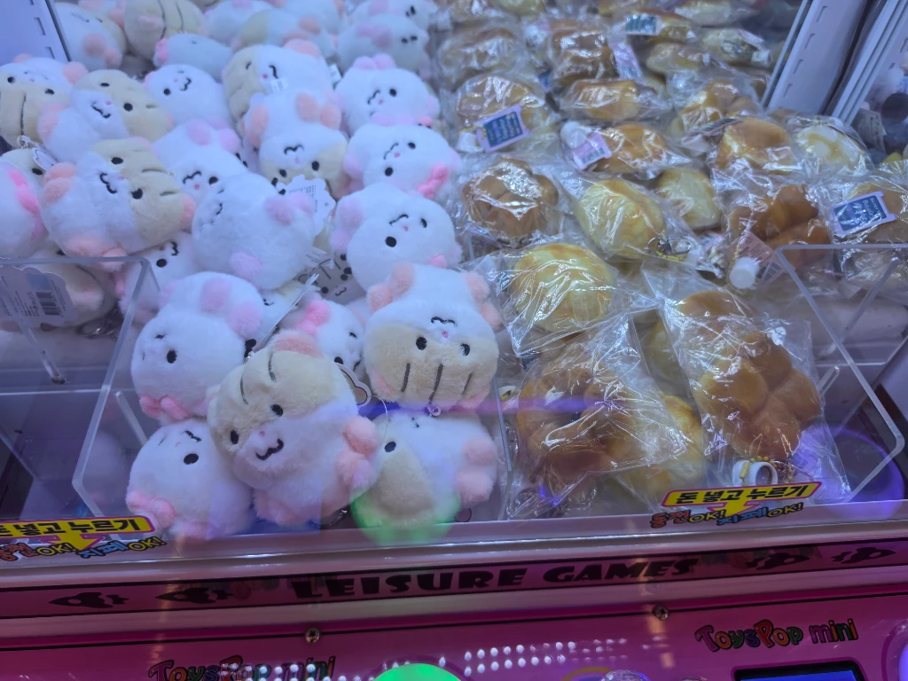 대빵인형뽑기 매장 사진