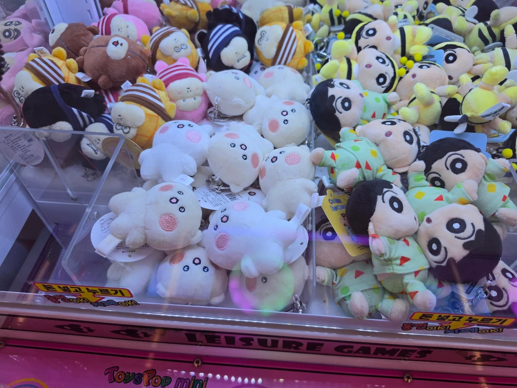 대빵인형뽑기 매장 사진