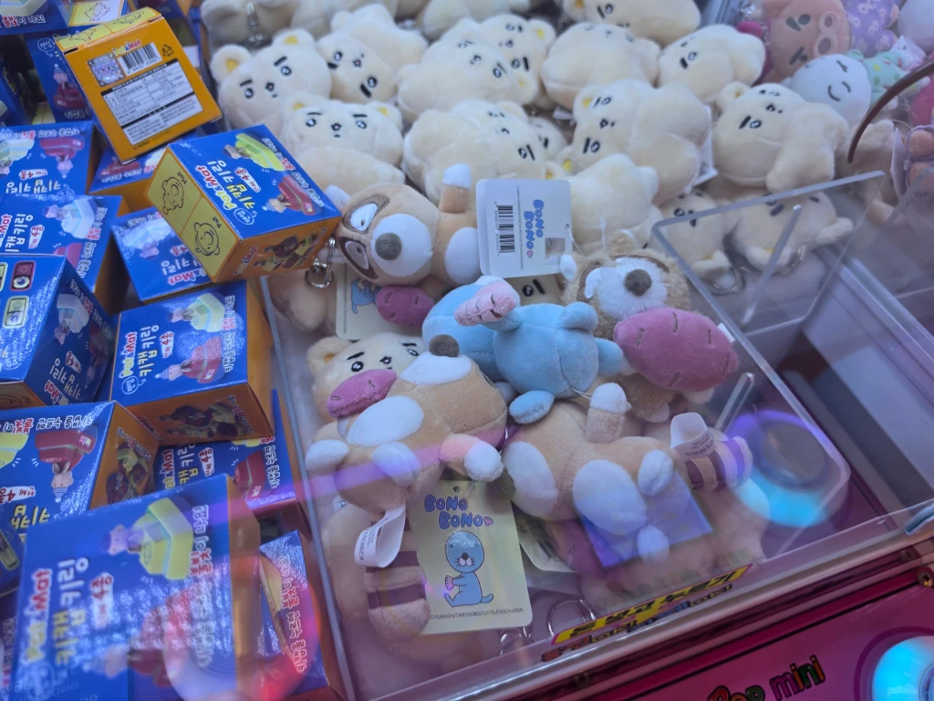 대빵인형뽑기 매장 사진