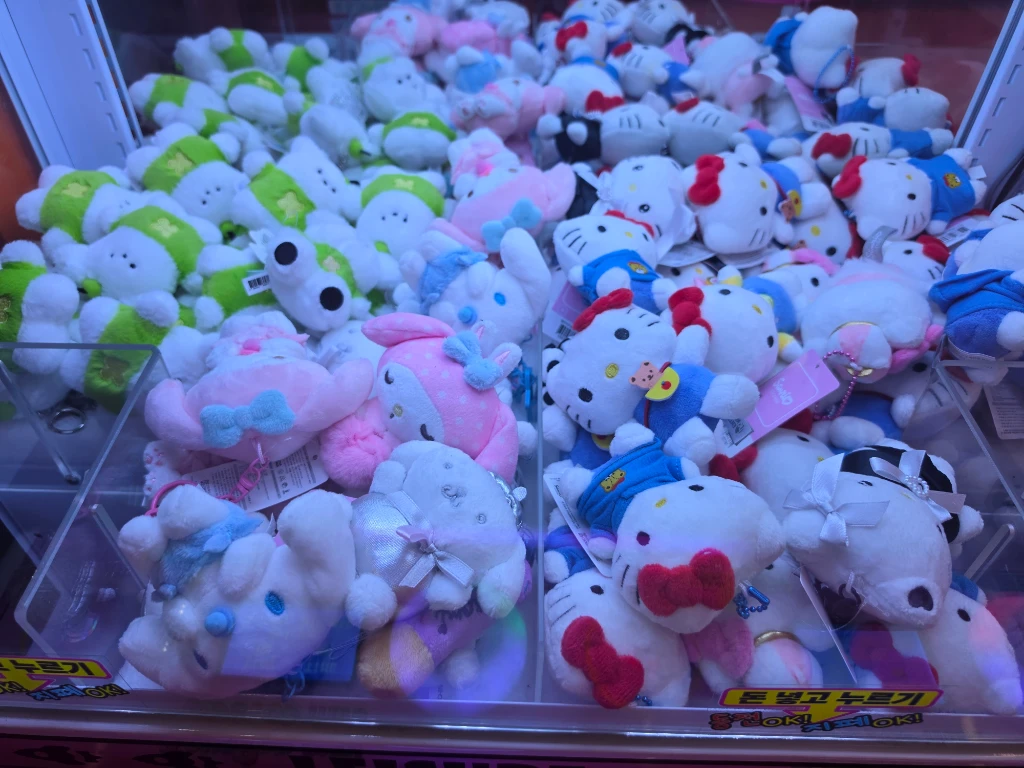 대빵인형뽑기 매장 사진