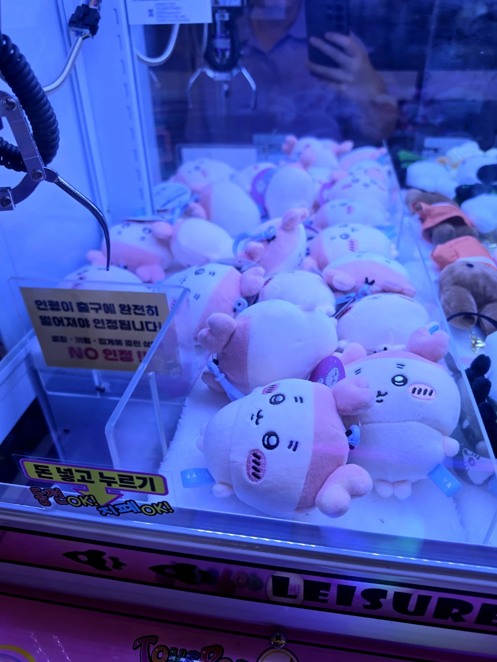 뽑기월드 매장 사진