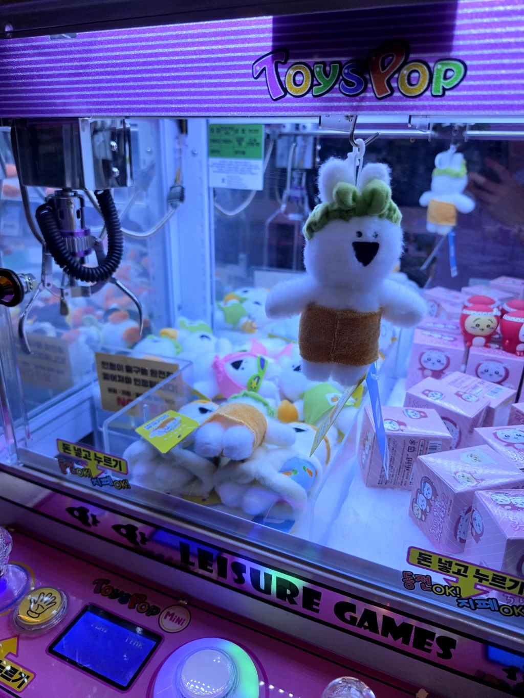뽑기월드 매장 사진