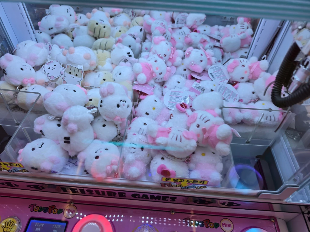 대빵인형뽑기 매장 사진
