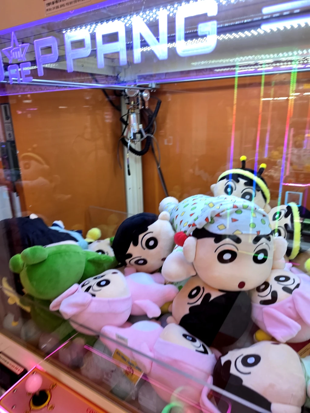 대빵인형뽑기 매장 사진
