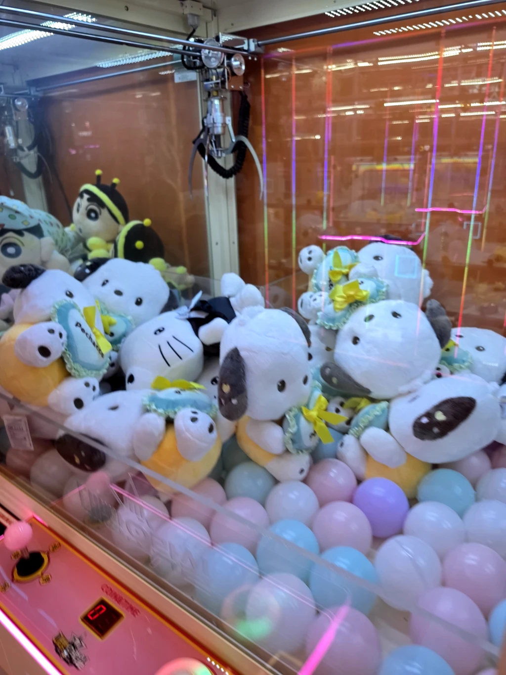 대빵인형뽑기 매장 사진