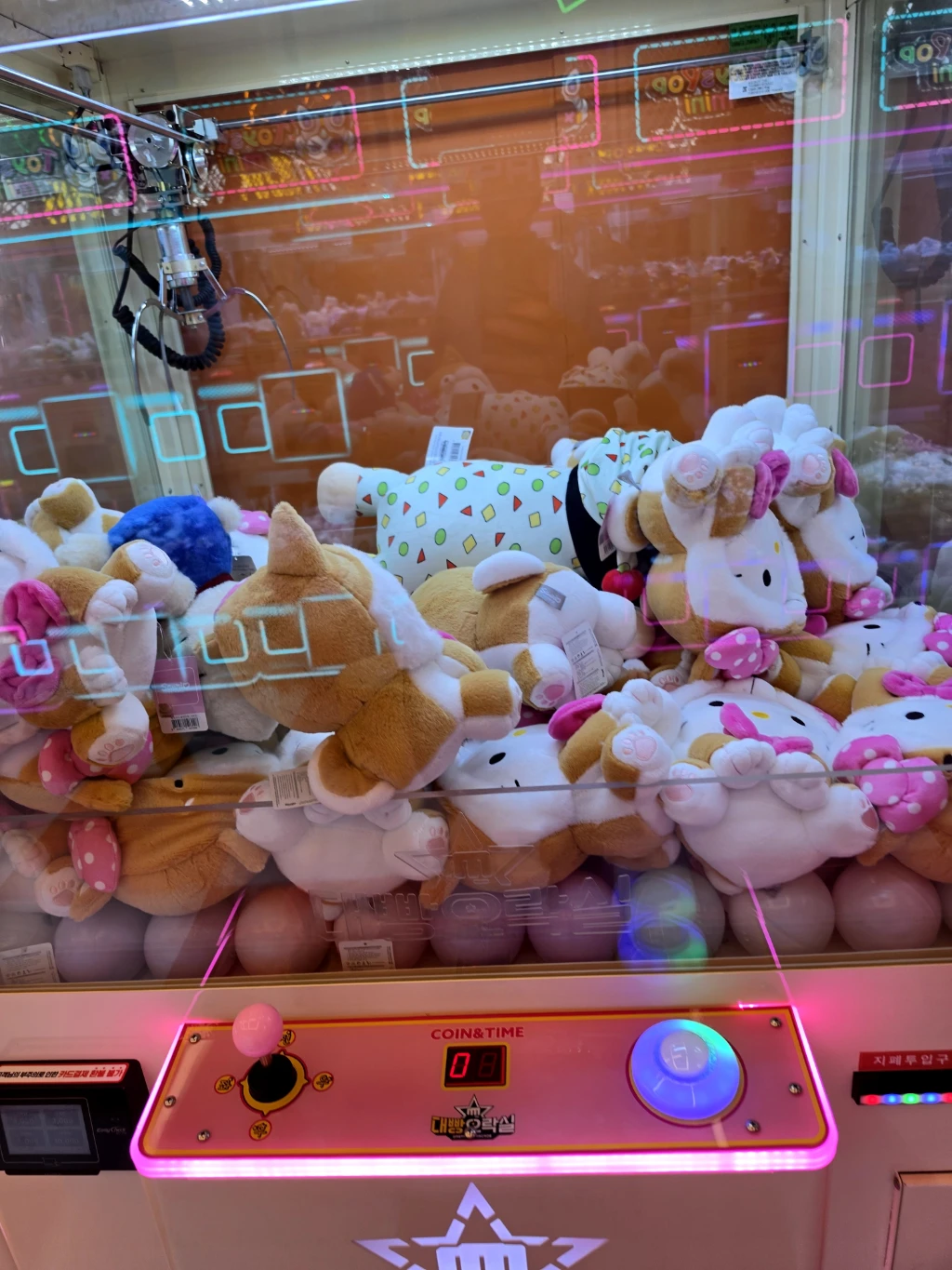 대빵인형뽑기 매장 사진
