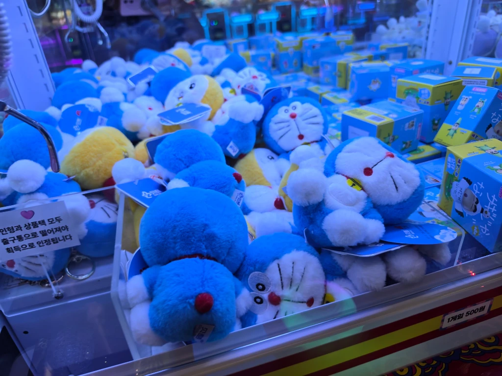 뽑다방 매장 사진