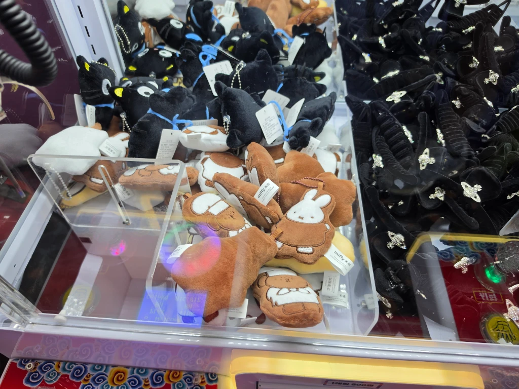 뽑다방 매장 사진