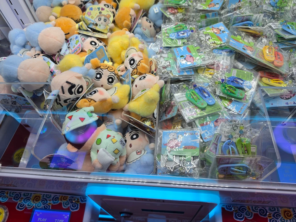뽑다방 매장 사진
