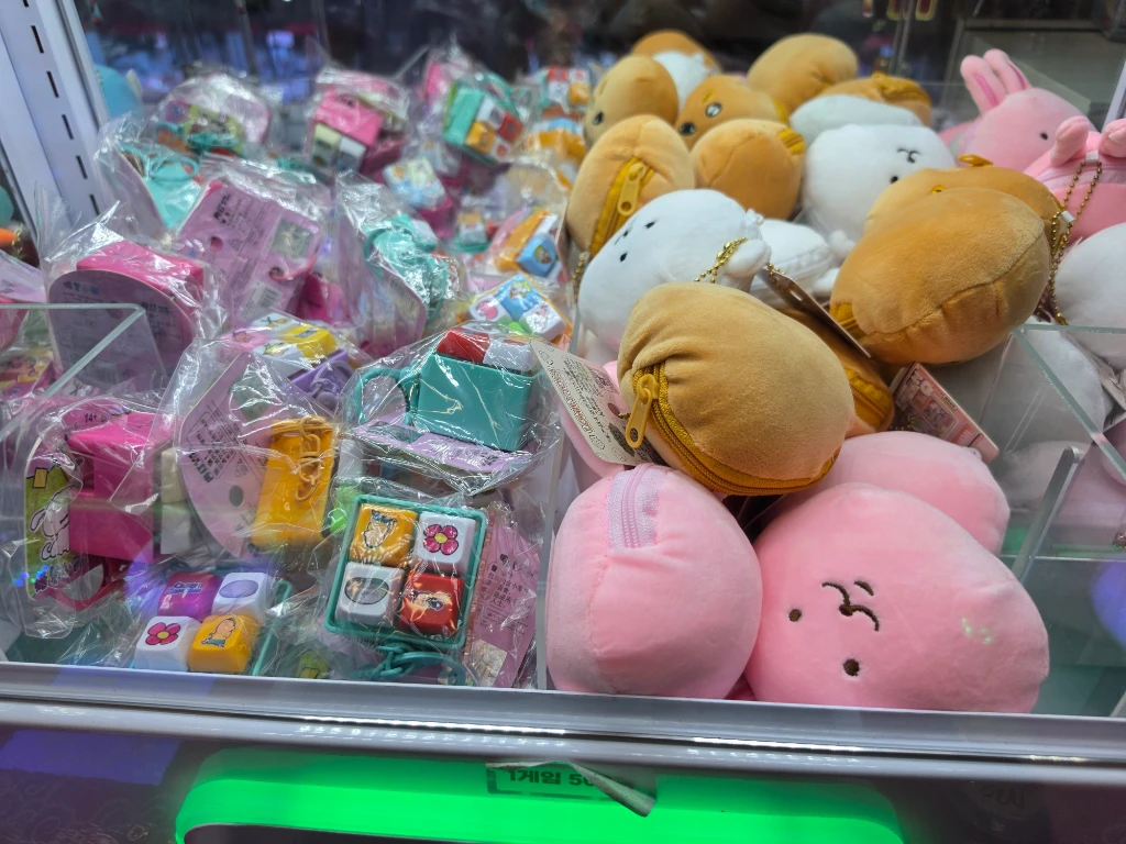 뽑다방 매장 사진