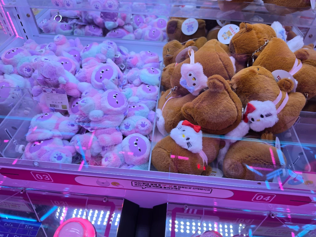 봉봉스테이션 솔빛나루점 매장 사진