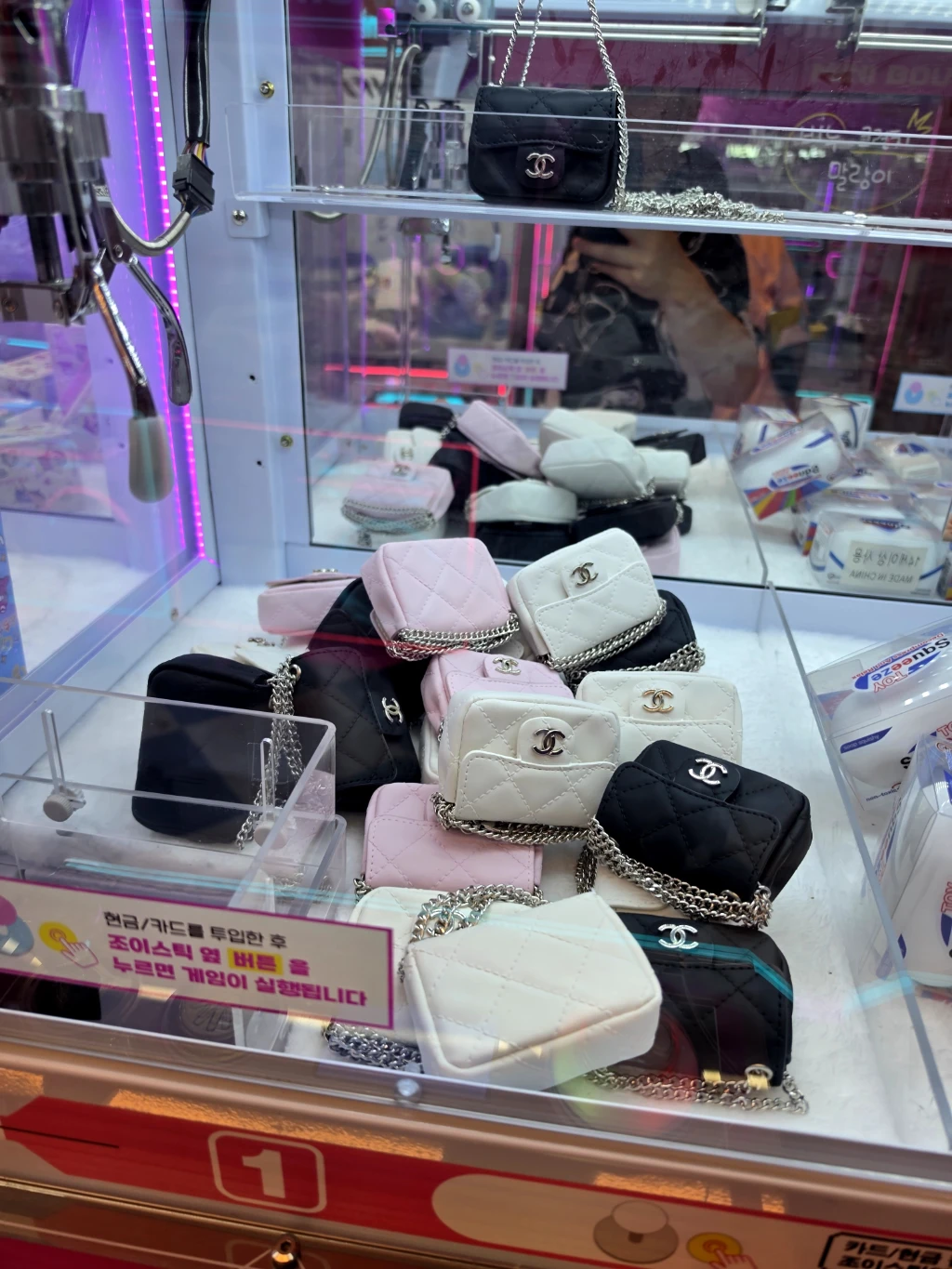 뽑스 매장 사진