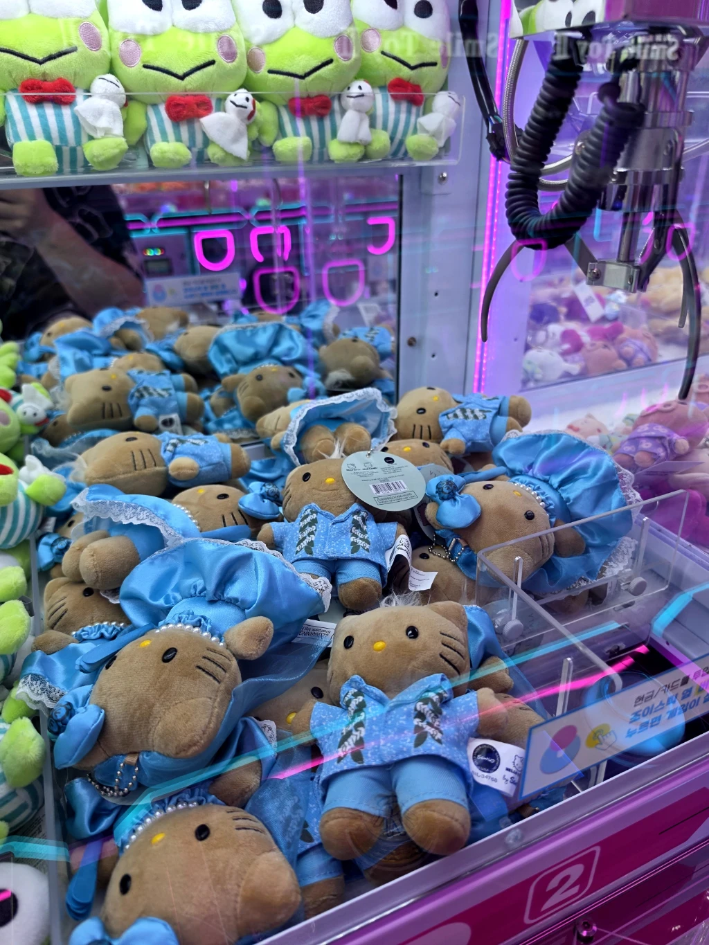 뽑스 매장 사진