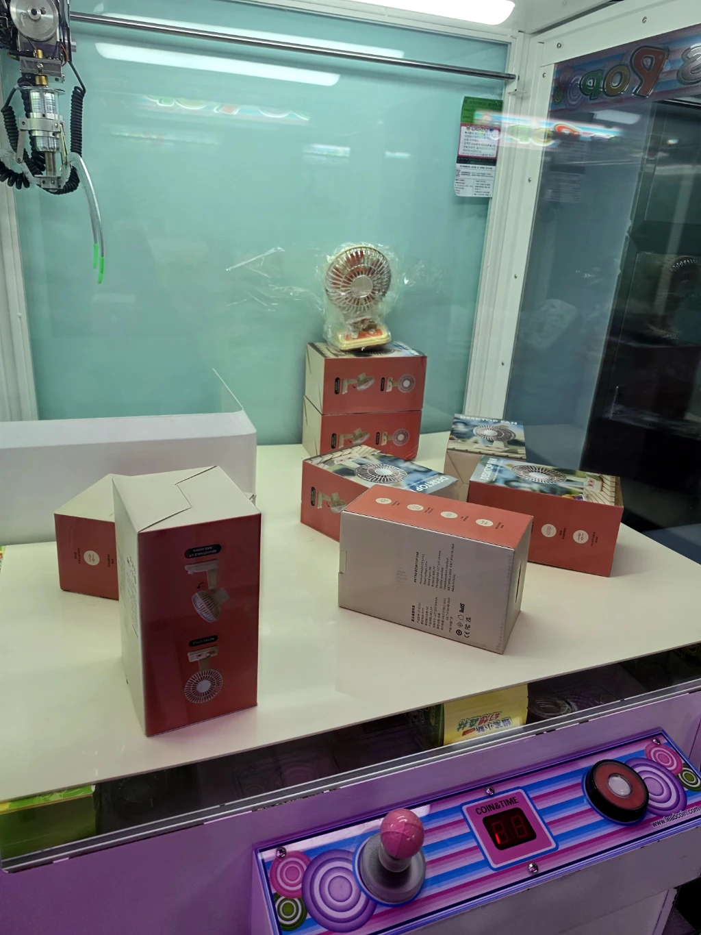 뽑스 매장 사진
