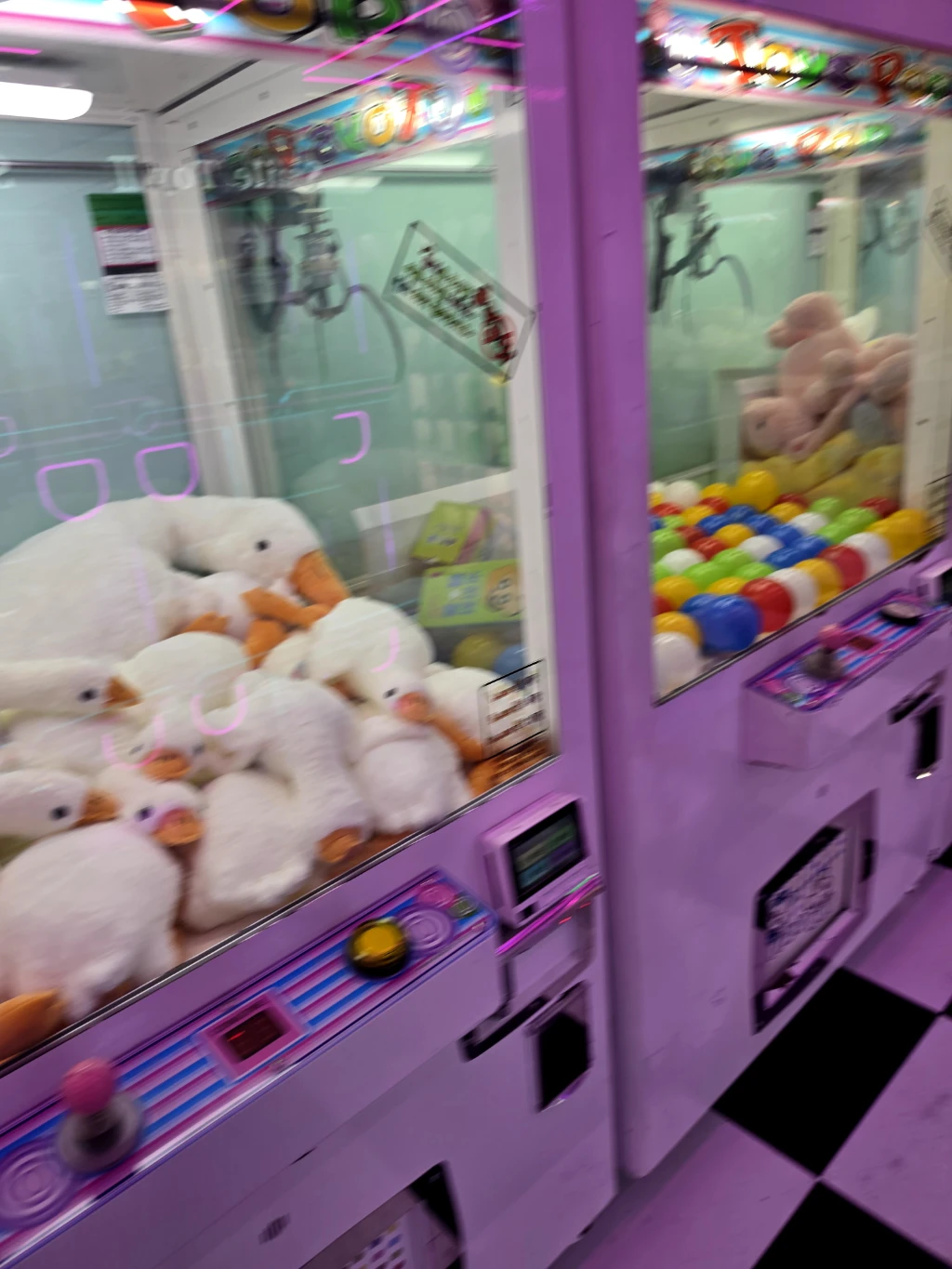 뽑스 매장 사진
