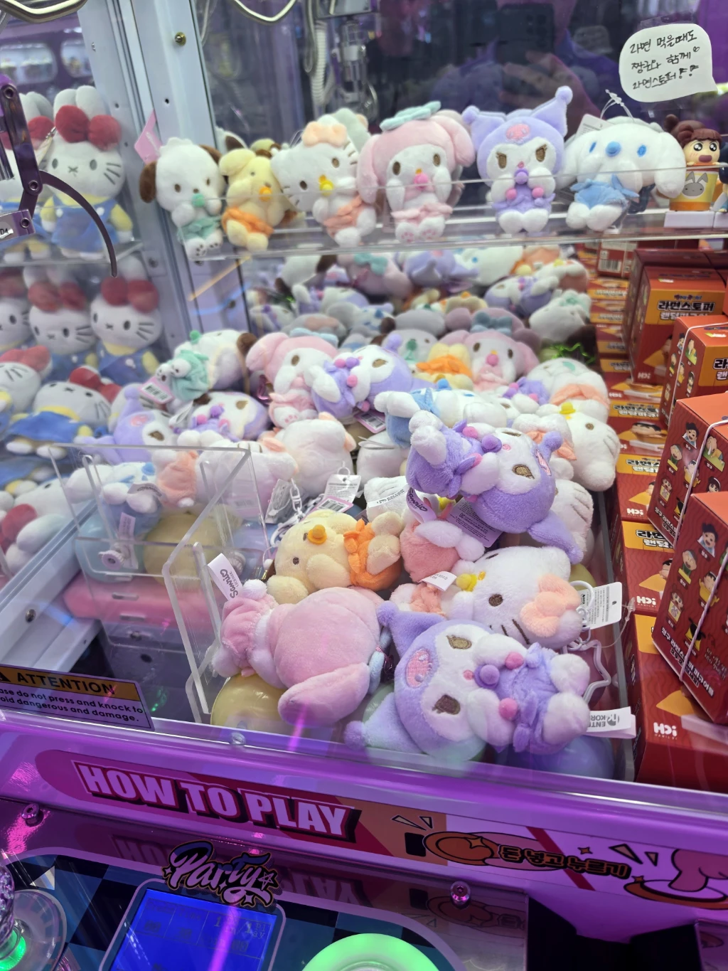 파티돌 매장 사진