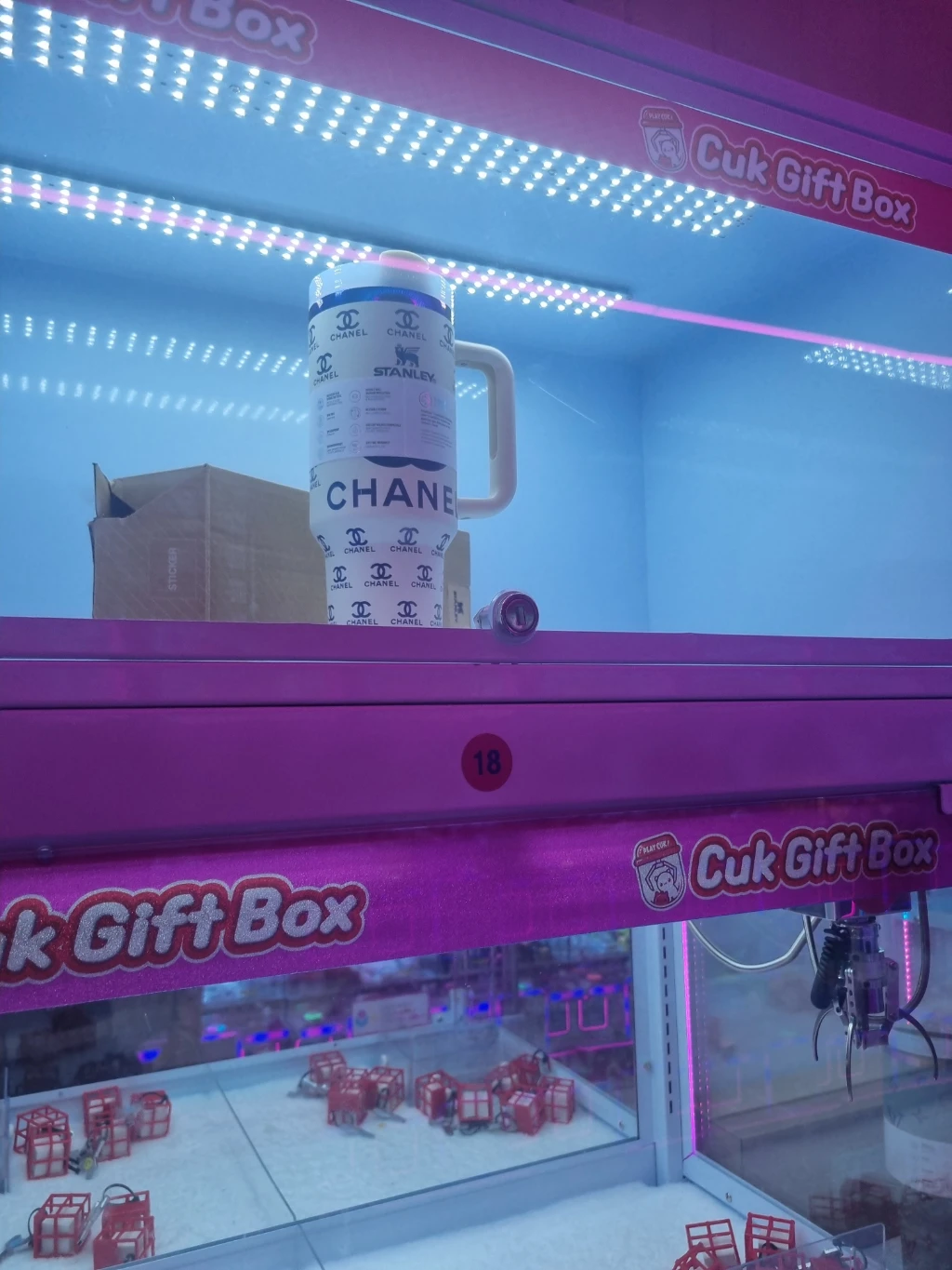 푸쉬푸쉬 뽑기방 매장 사진