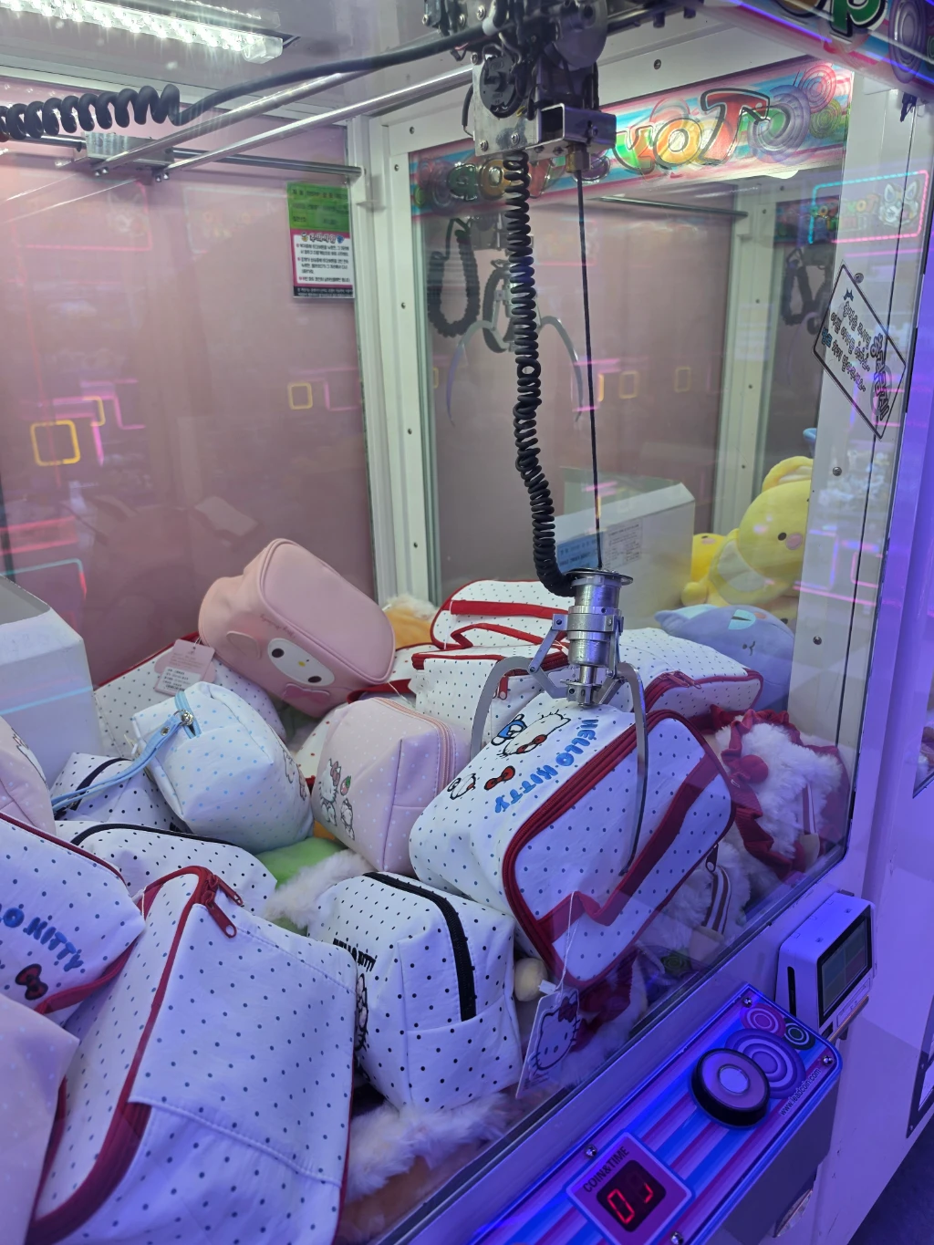 굿뽑기 방문 후기 사진
