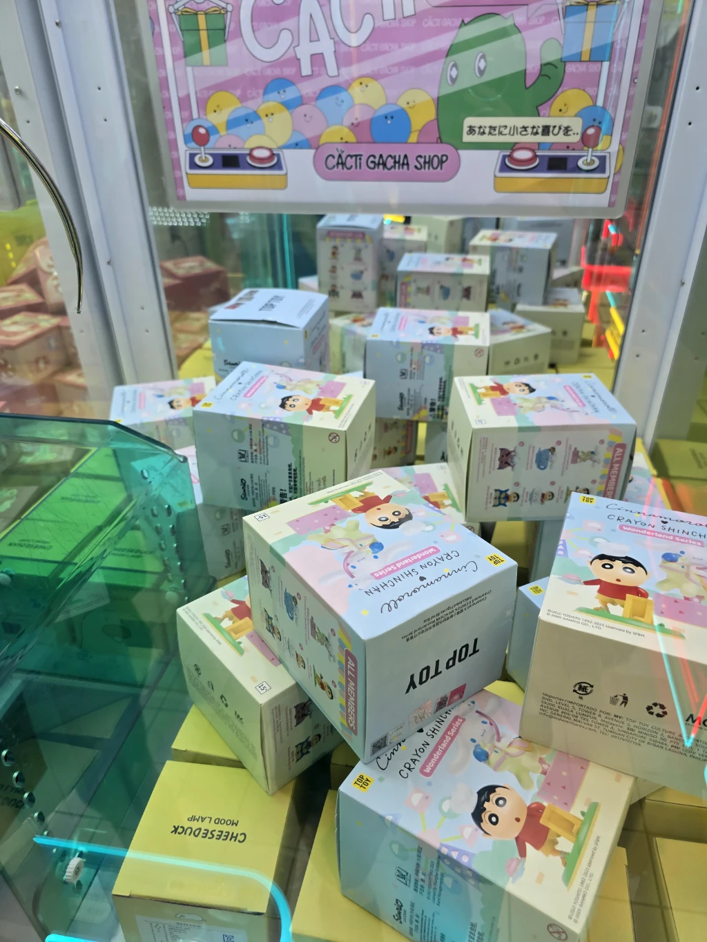 캑티 가챠샵 수원역점 사용자 등록 사진