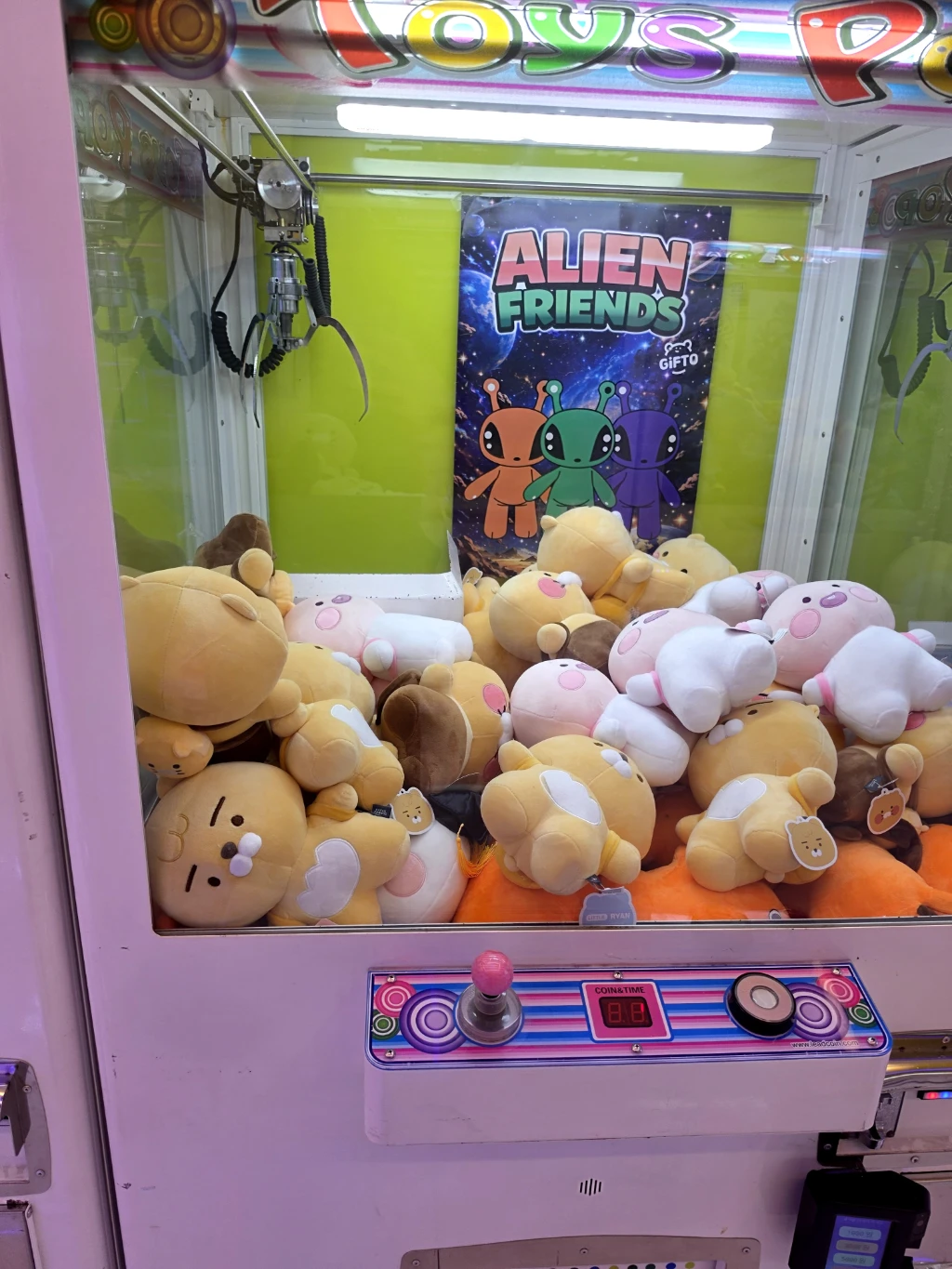 뽑기월드 인계점 사용자 등록 사진