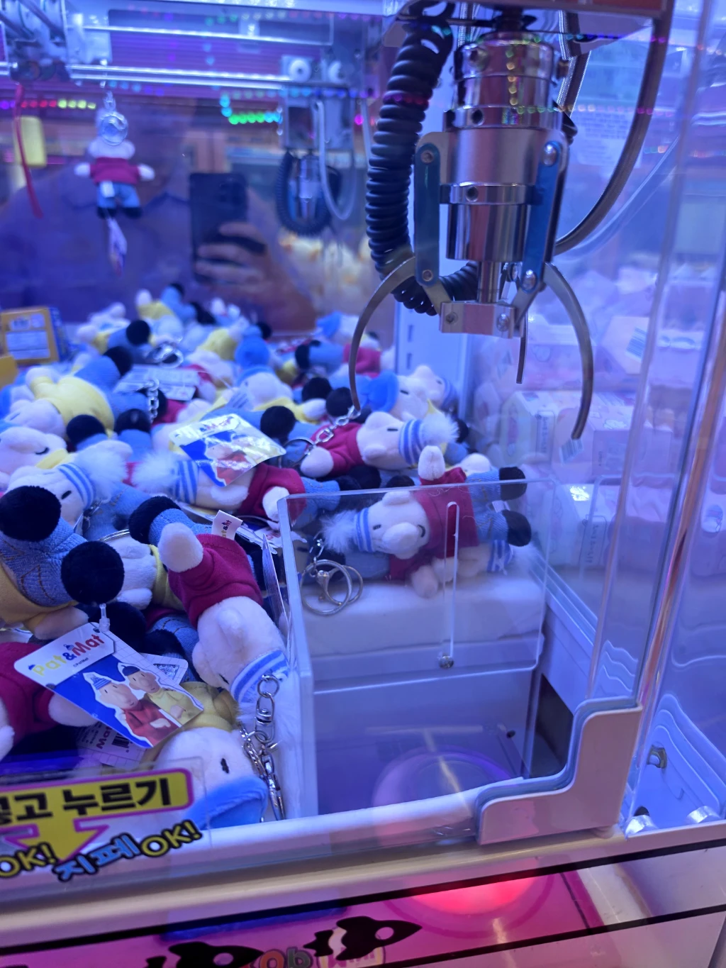 대빵 인형뽑기 사용자 등록 사진