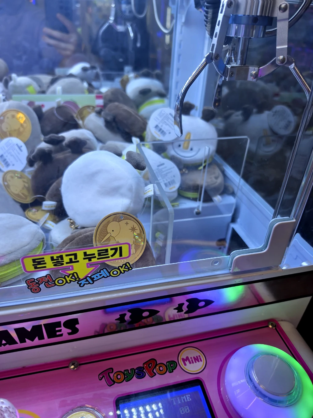 팡팡게임존 사용자 등록 사진