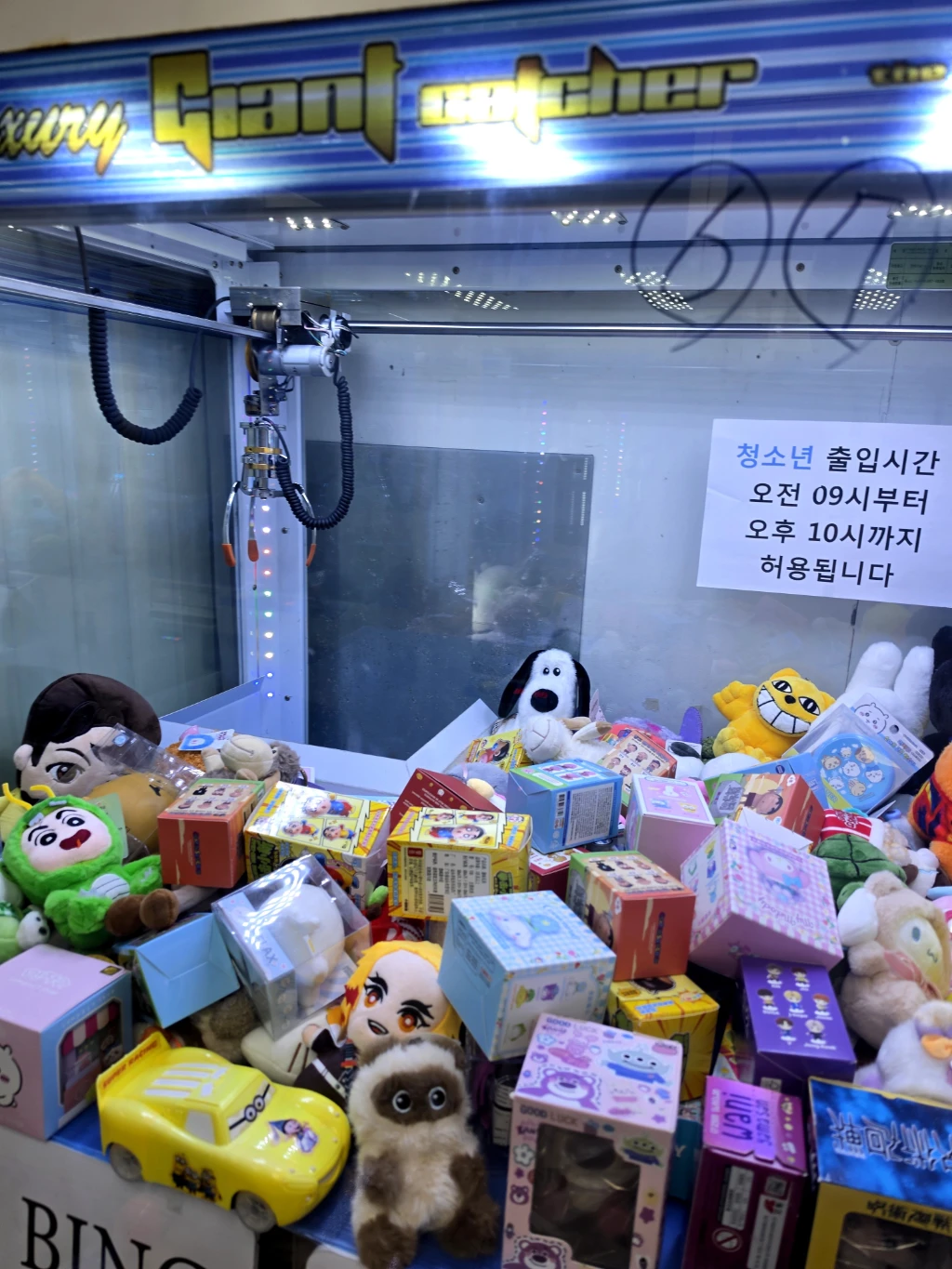 뽑기세상 사용자 등록 사진