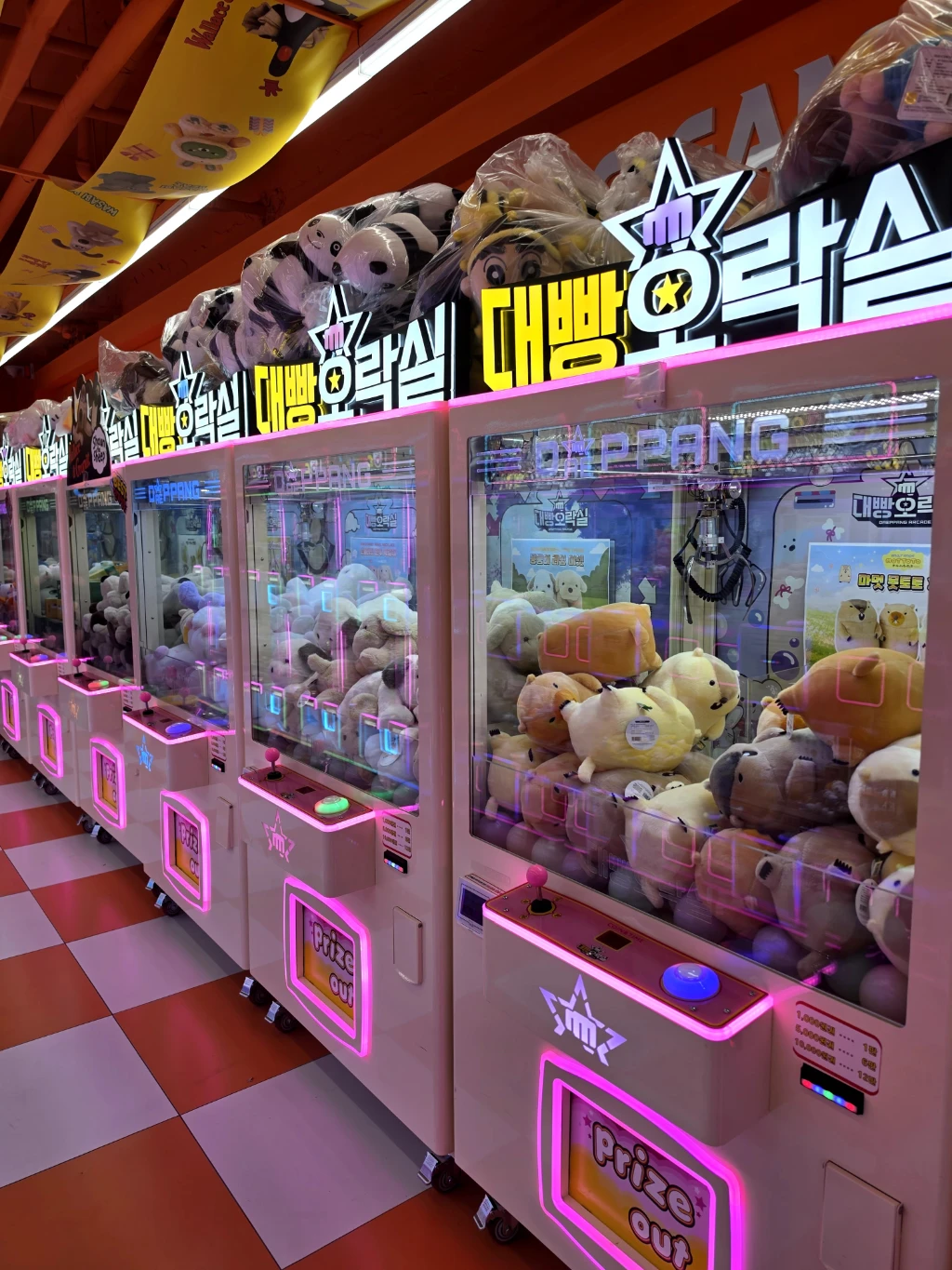대빵 인형뽑기 사용자 등록 사진