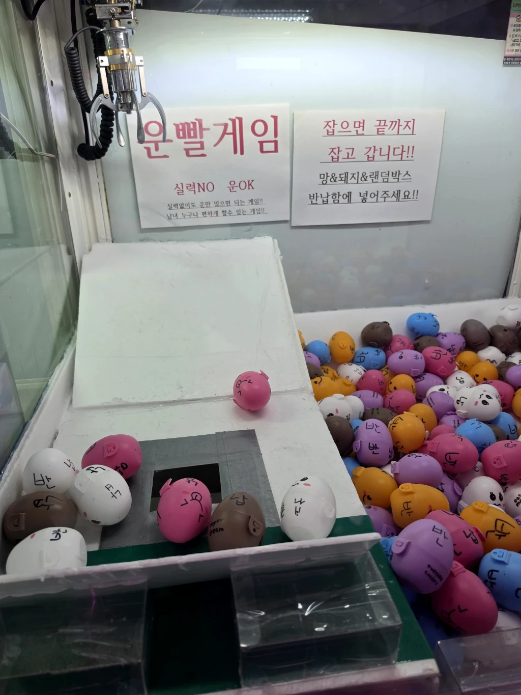 뽑기존 사용자 등록 사진