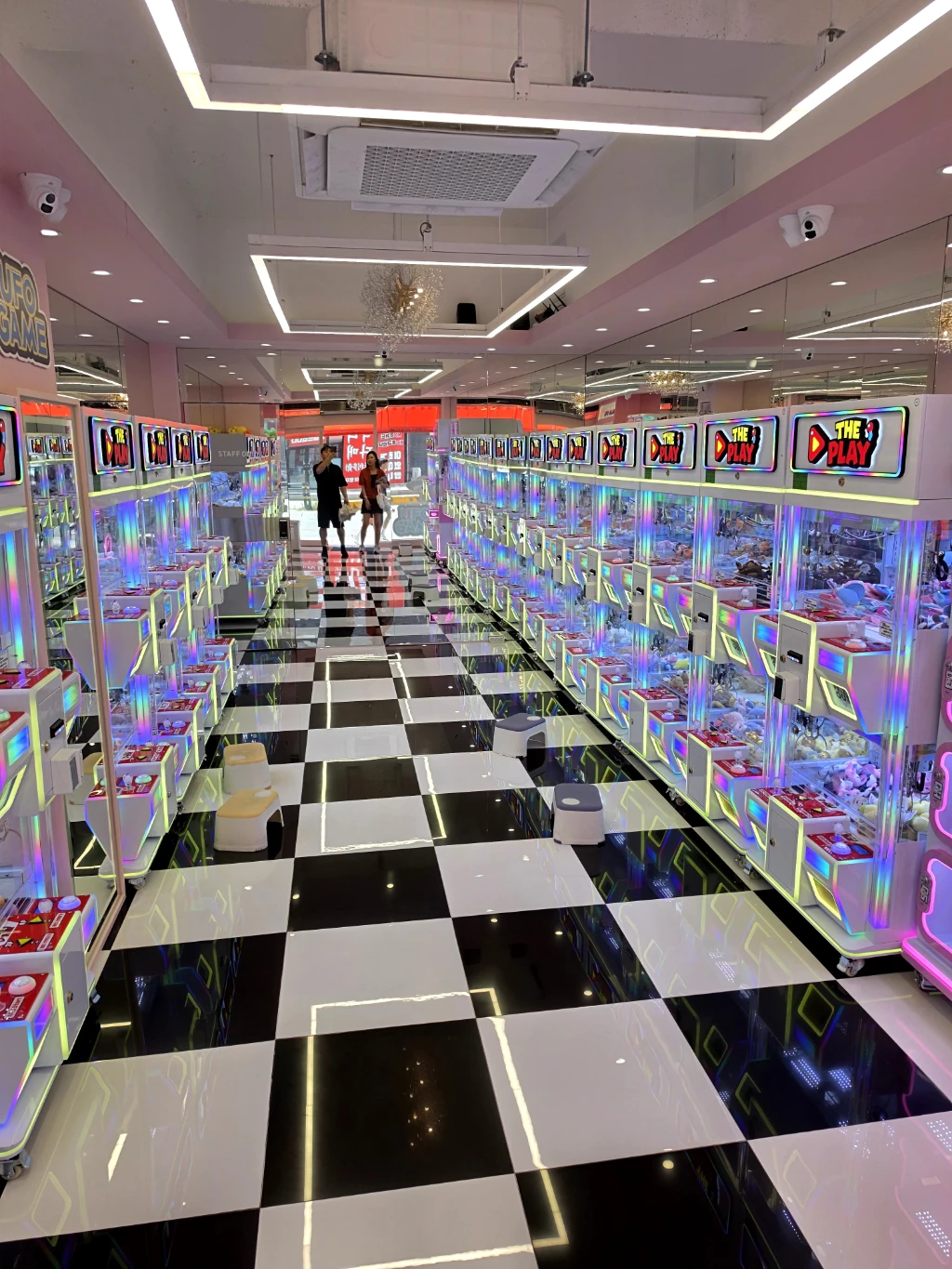 UFO GAME 인형뽑기 매장 사진