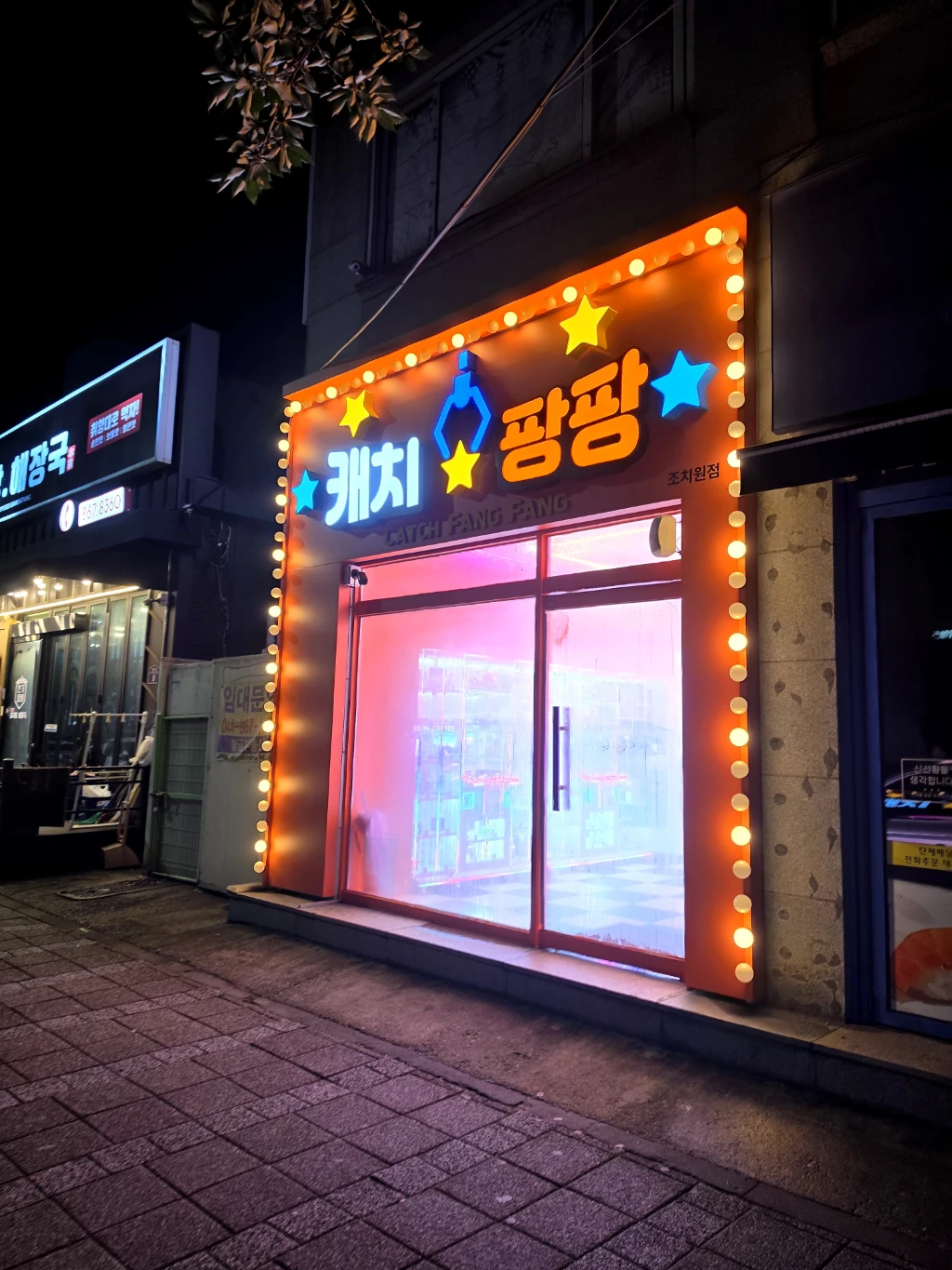 캐치팡팡 조치원점 매장 사진