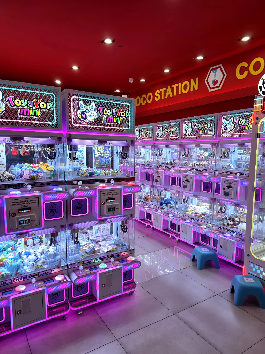 COCO STATION 매장 사진