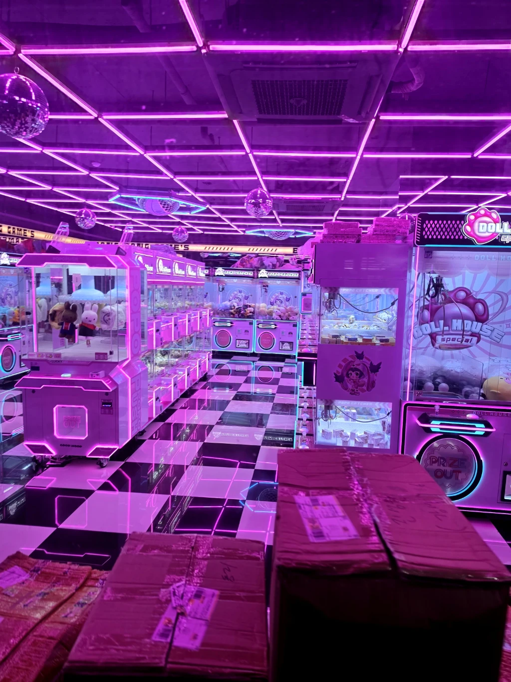 BONGBONG GAME'S 강서점 매장 사진