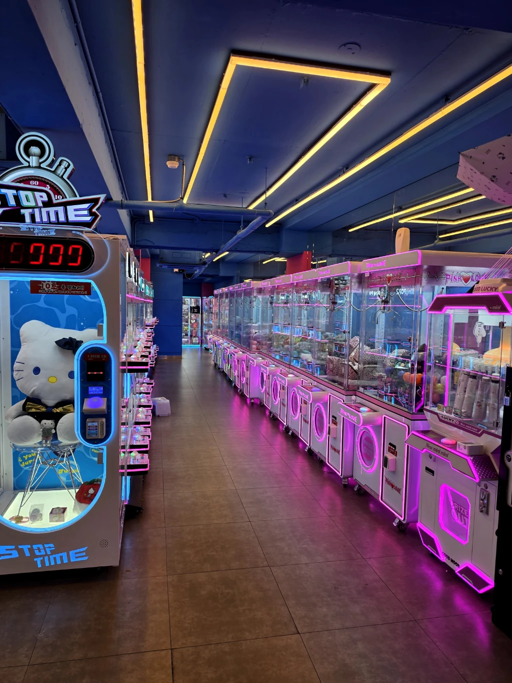 UFO GAME 매장 사진
