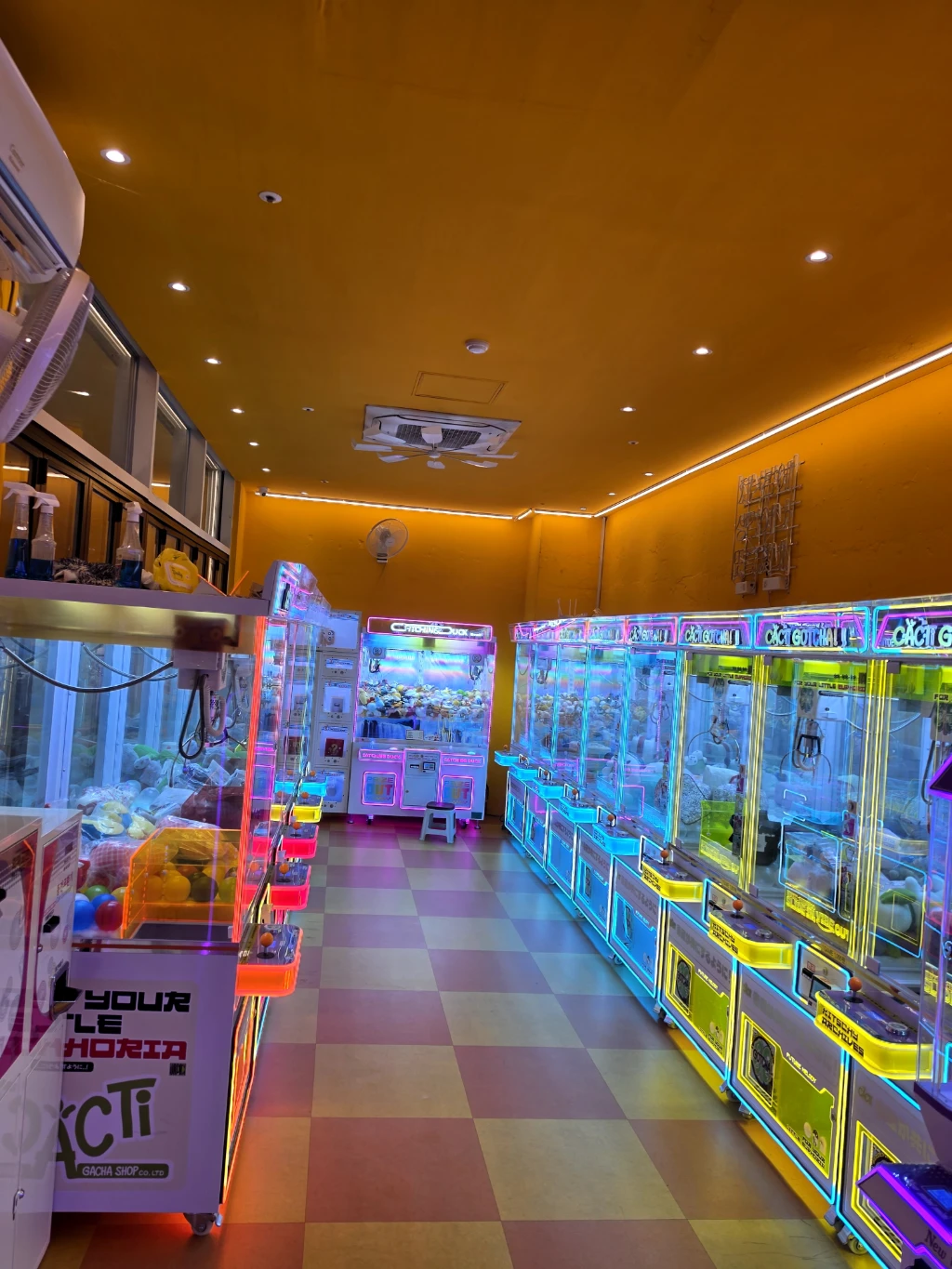 GAME ZONE 매장 사진
