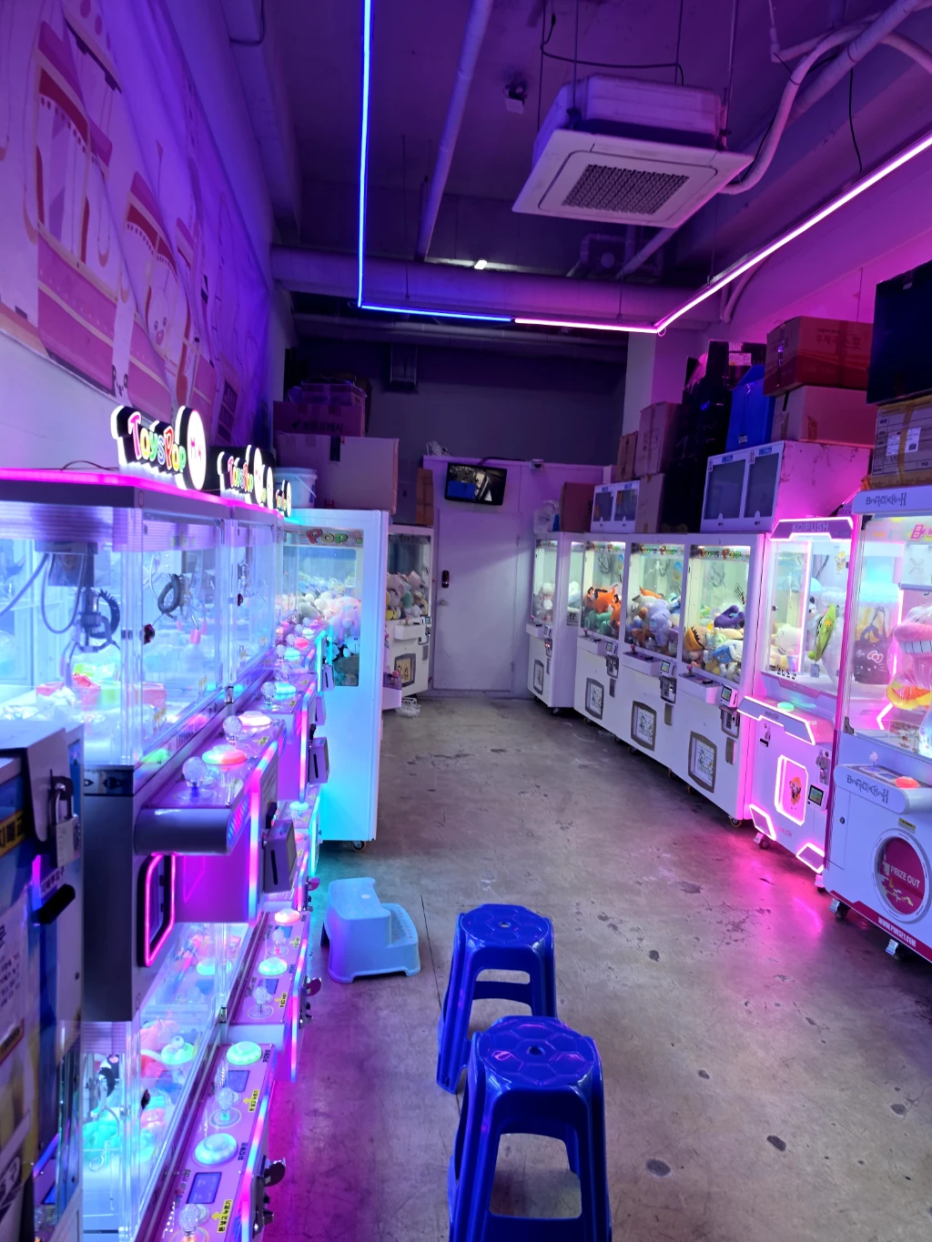 뽑기고수 매장 사진