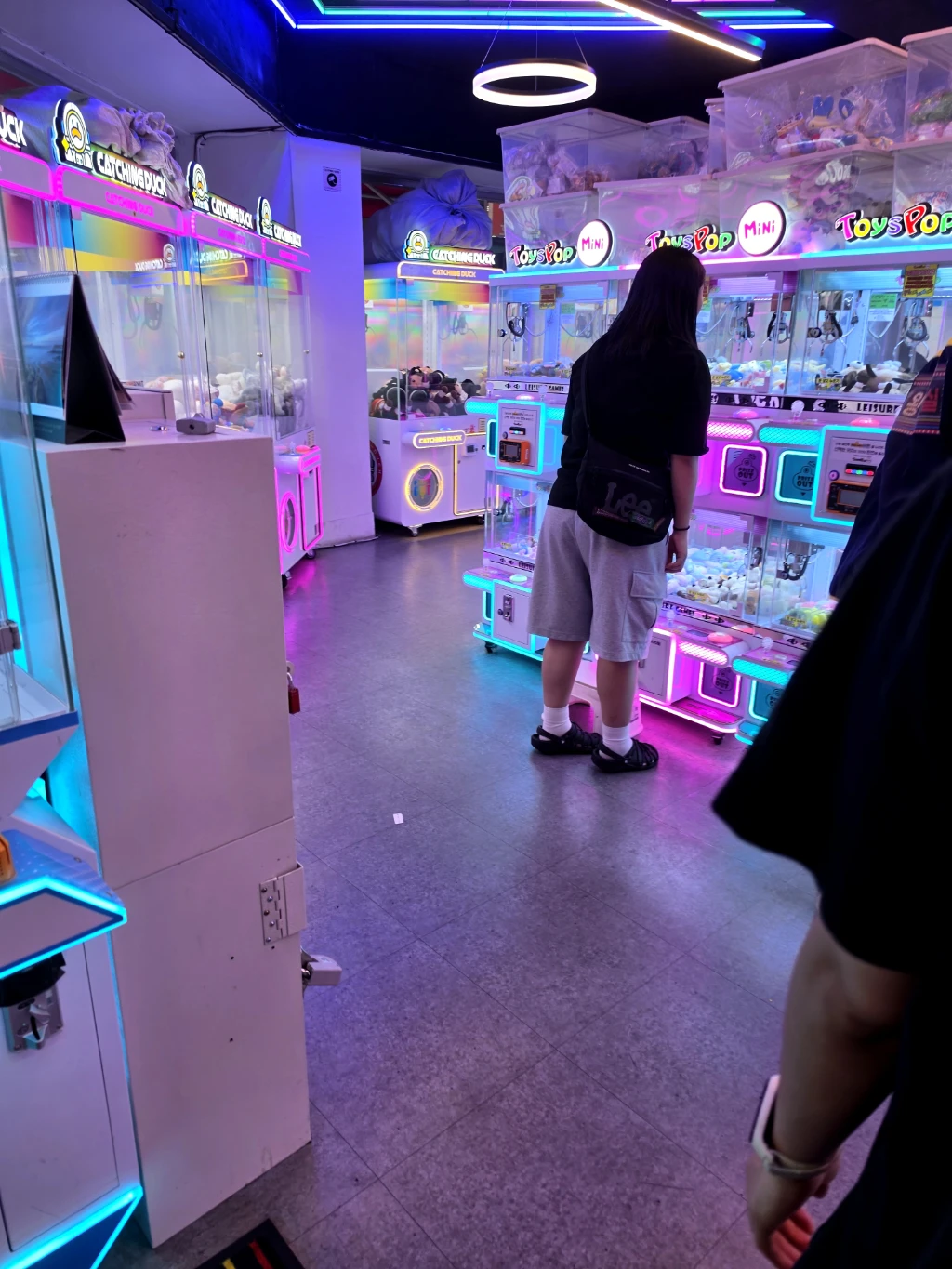 왕오락실 매장 사진
